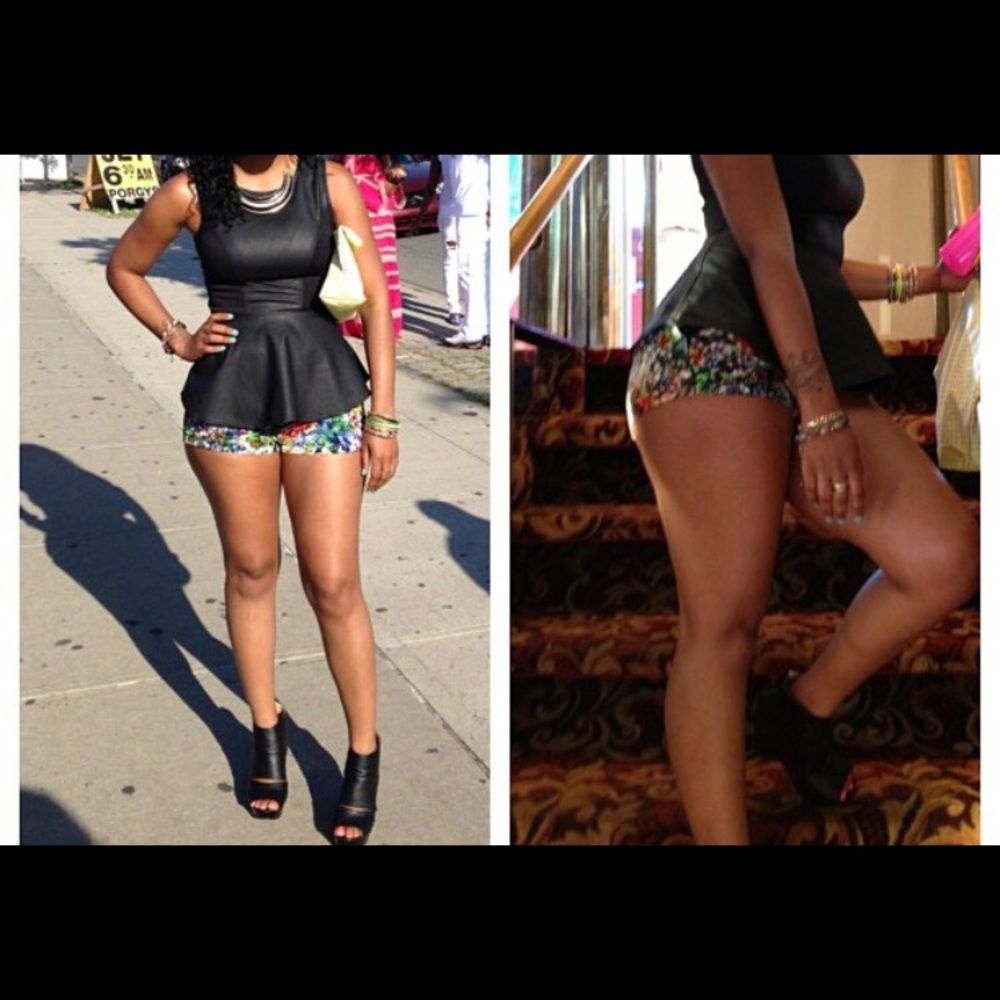 Colorful soft shorts. Size Medium